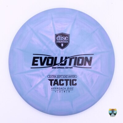 Discmania Extra Soft Exo Evolution Vapor Tactic 2022 Special Edition