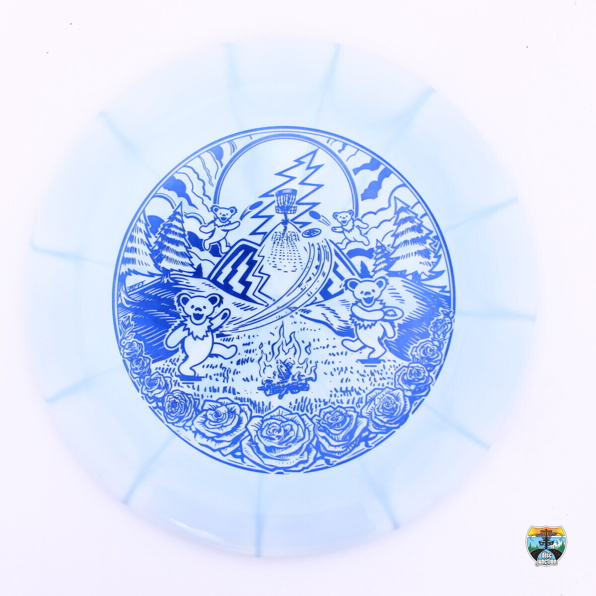 Discmania Lux Vapor Link Grateful Dead Mountain Bears