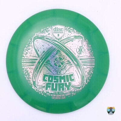 Discmania Lux Vapor Logic Signature Series Kyle Klein Cosmic Fury