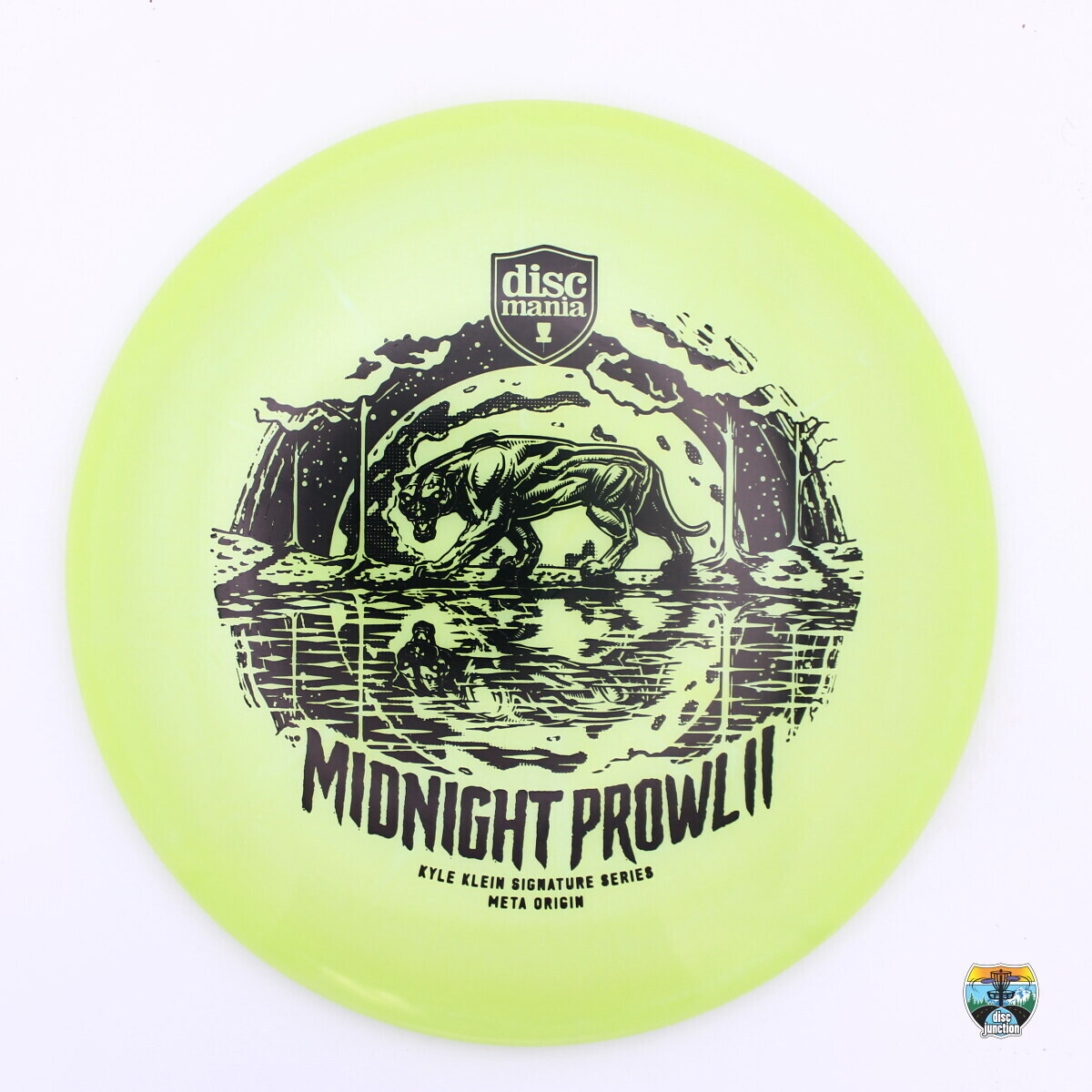 Discmania Meta Evolution Origin Signature Series Kyle Klein Midnight Prowl 2