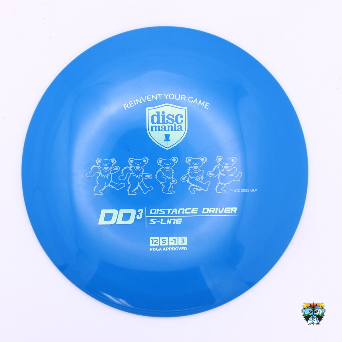 Discmania S-Line DD3 Grateful Dead Dancing Bears