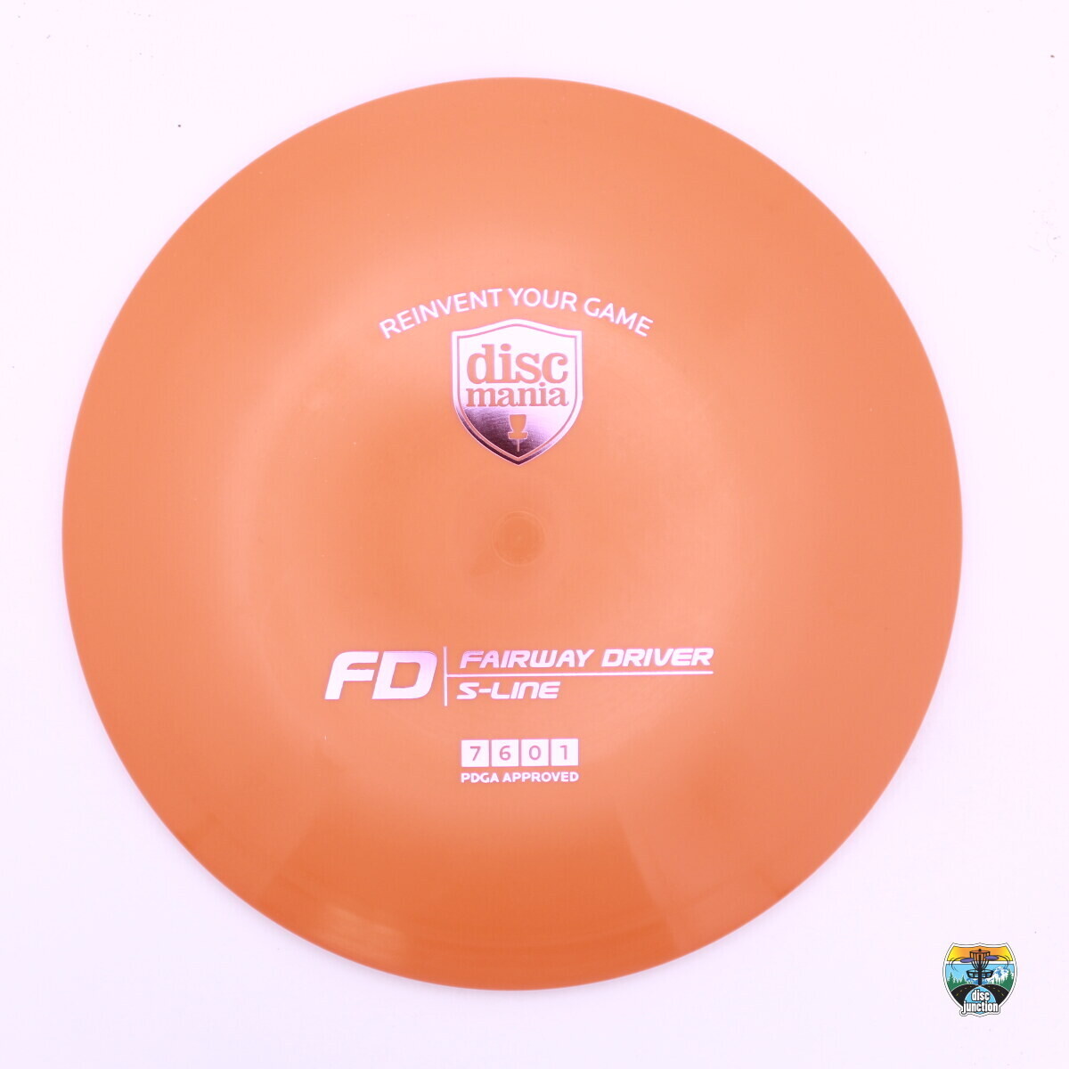 Discmania S-Line FD, Manufacturer Weight Range: 173+ Grams, Color: Orange, Serial Number: 0003-0265