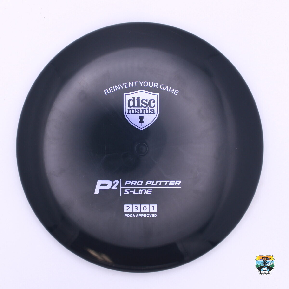 Discmania S-Line P2, Manufacturer Weight Range: 170-172 Grams, Color: Black, Serial Number: 0064-0020