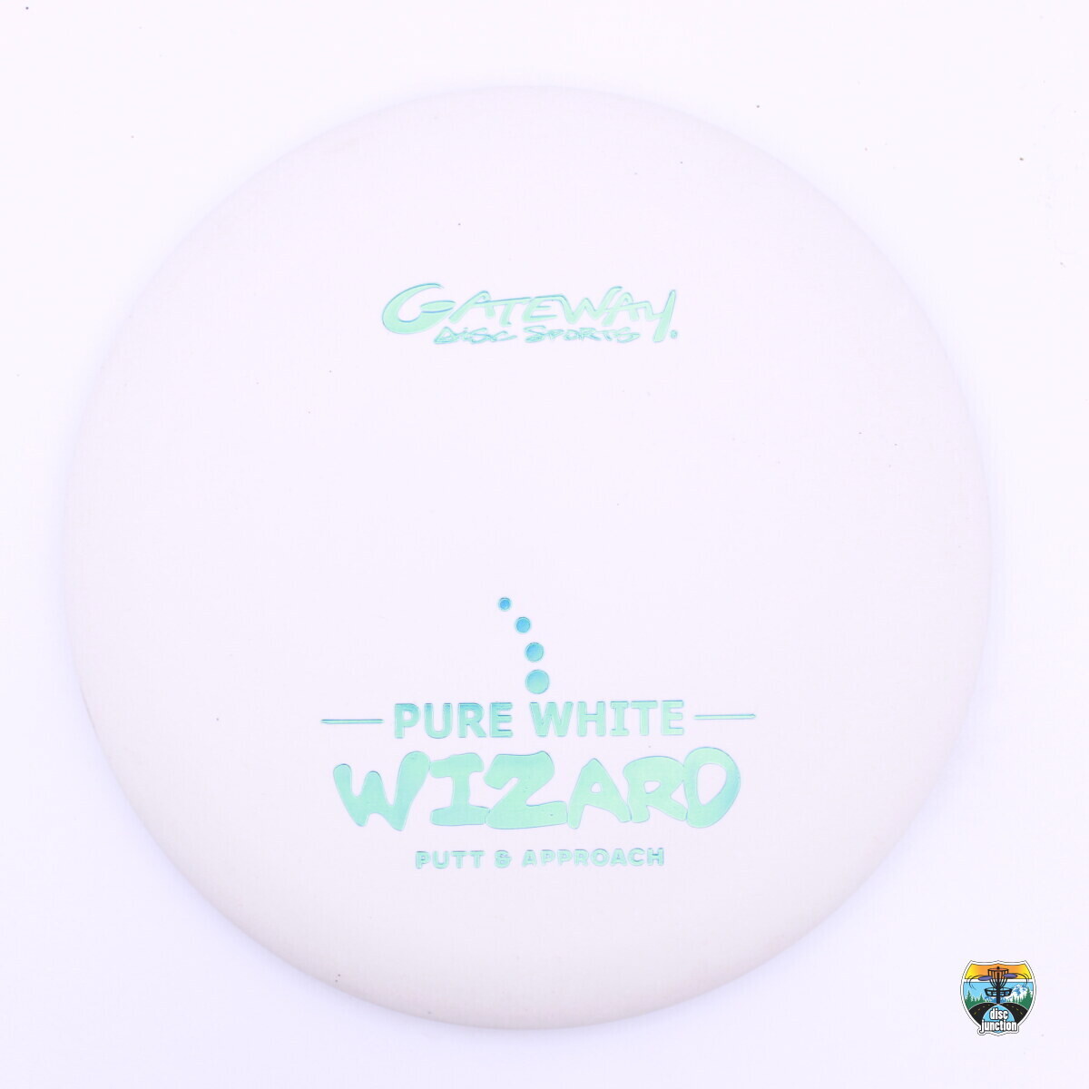 Gateway Pure White Wizard, Manufacturer Weight Range: 173-176 Grams, Color: White, Serial Number: 0149-0026