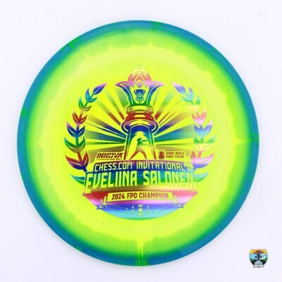 Innova Halo Star Caiman Commemorative Eveliina Salonen 2024 Chess.com Invitational Champion