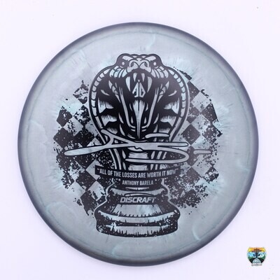 Discraft Titanium Colorshift Zone Commemorative Anthony Barela 2024 Chess.com Invitational Champion