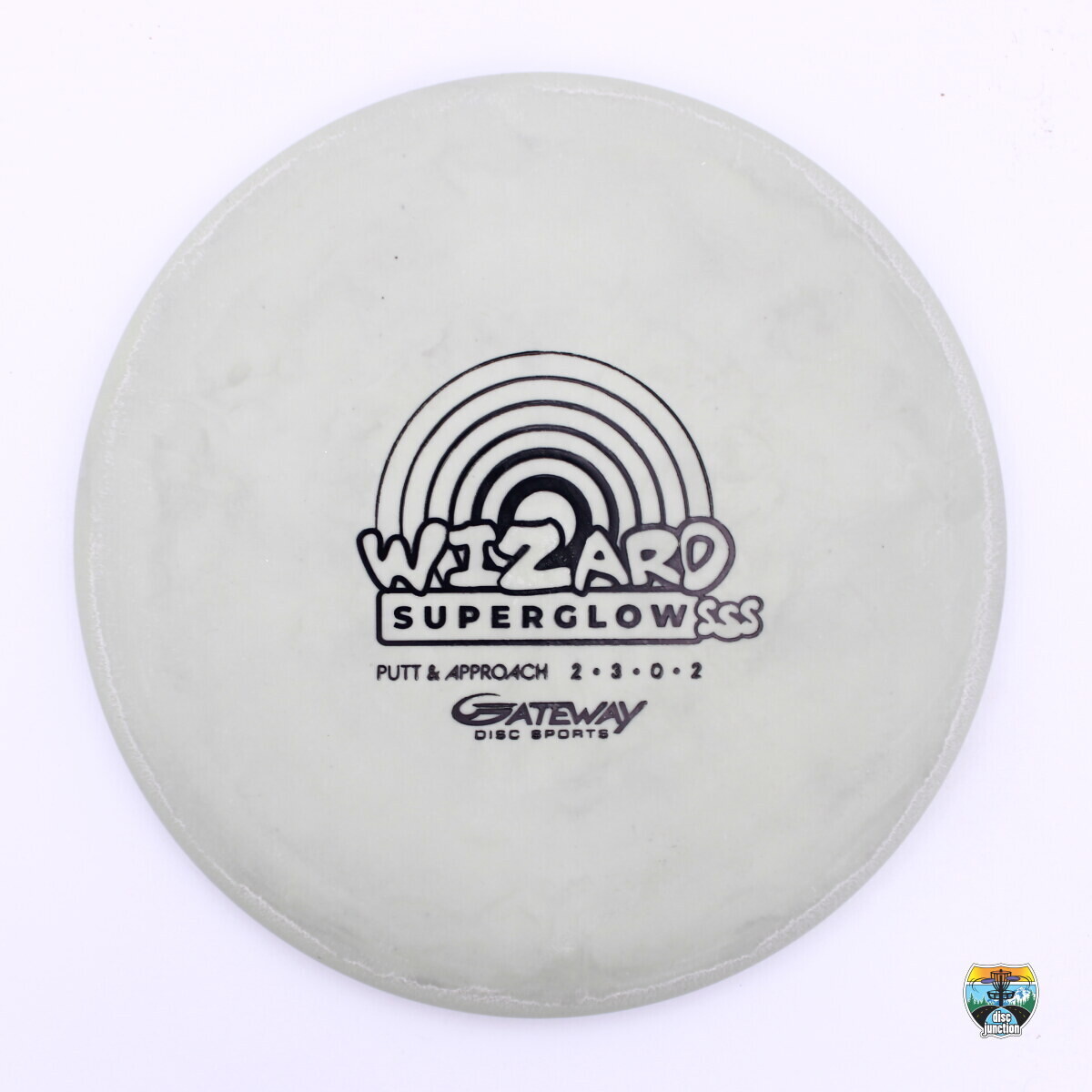 Gateway Superglow SSS Wizard, Manufacturer Weight Range: 173-176 Grams, Color: Green, Serial Number: 0149-0072