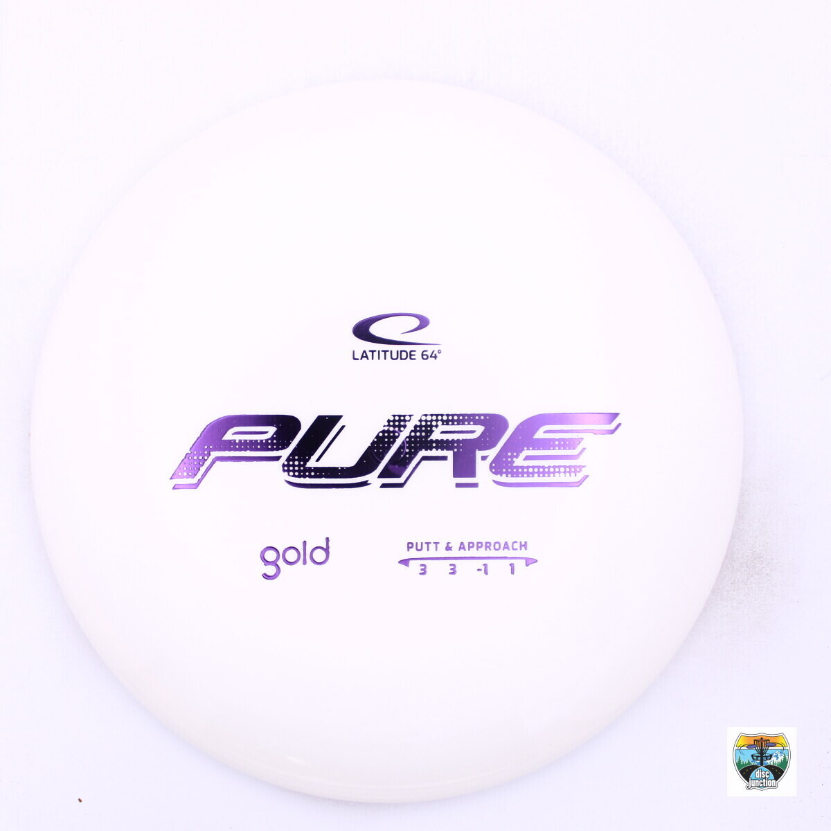 Latitude 64° Gold Pure, Manufacturer Weight Range: 173-176 Grams, Color: White, Serial Number: 0002-0855