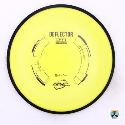 MVP Neutron Deflector, Manufacturer Weight Range: 176-179 Grams, Color: Yellow/Black, Serial Number: 0036-0075