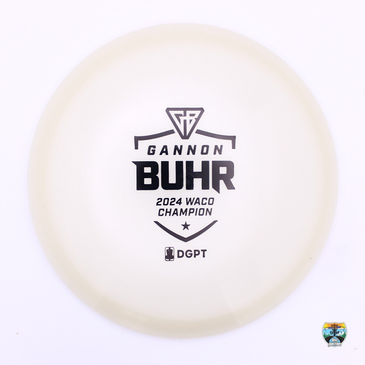 Discmania C-Line Glow FD Triumph Series Gannon Buhr 2024 WACO, Manufacturer Weight Range: 173-176 Grams, Color: Glow, Serial Number: 0158-0012