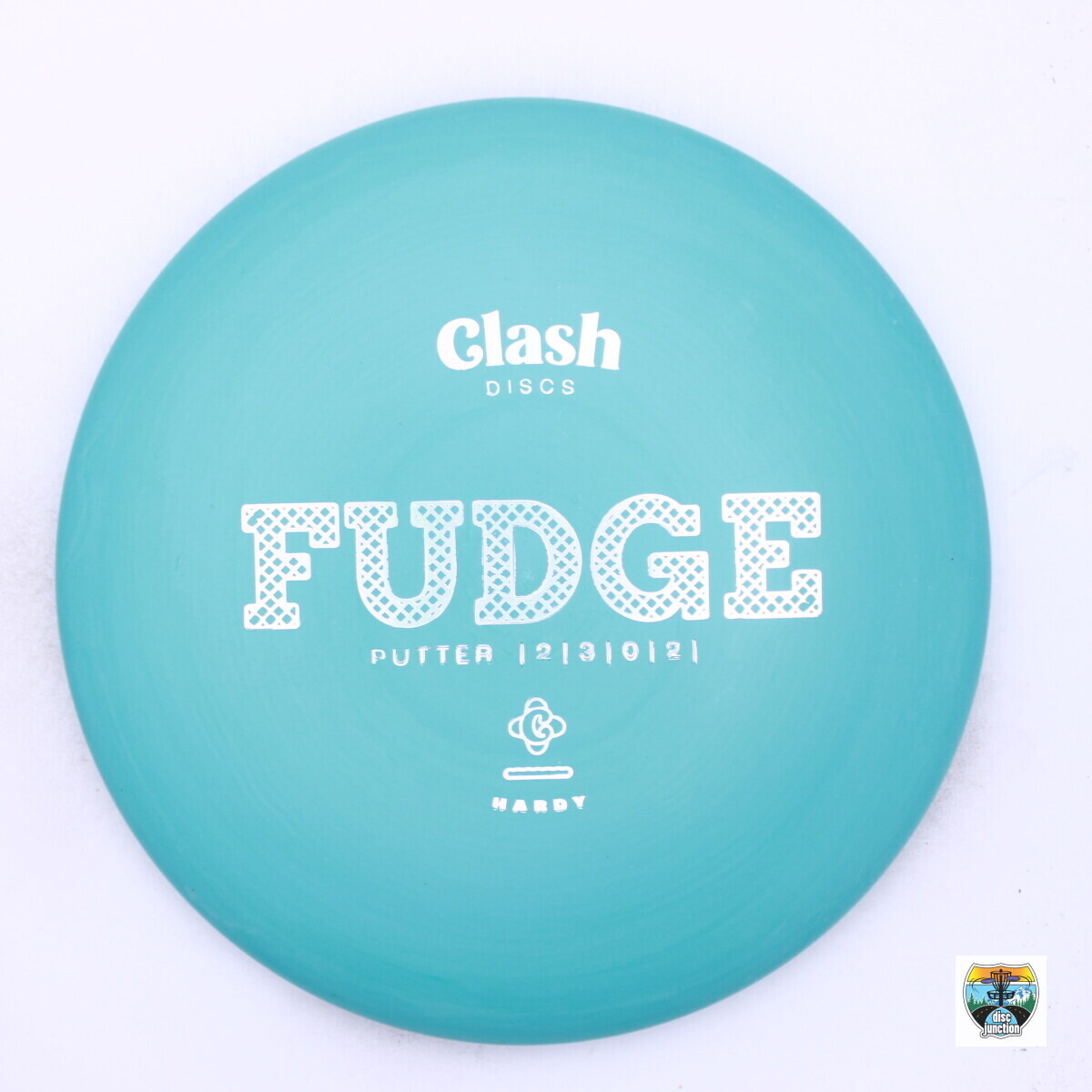 Clash Discs Hardy Fudge, Manufacturer Weight Range: 173-176 Grams, Color: Blue, Serial Number: 0110-0004