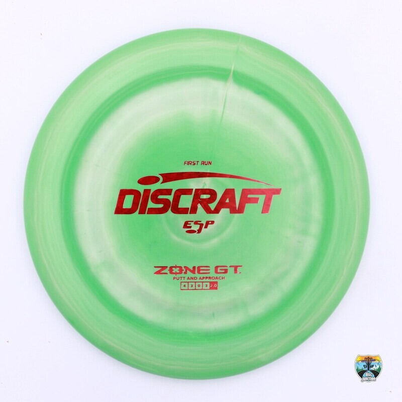 Discraft ESP Zone GT First Run