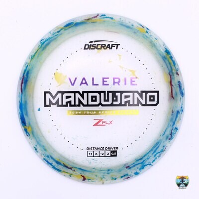Discraft Jawbreaker Z FLX Scorch 2024 Tour Series Valerie Mandujano
