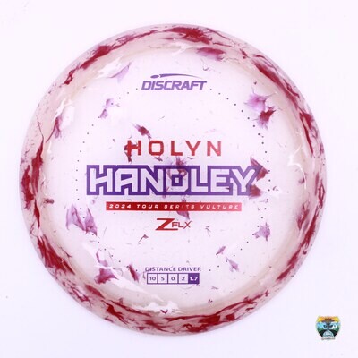 Discraft Jawbreaker Z FLX Vulture 2024 Tour Series Holyn Handley