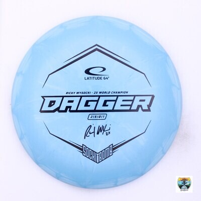 Latitude 64° Zero Hard Burst Dagger Ricky Wysocki 2x Sockibomb