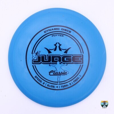 Dynamic Discs Classic Soft EMAC Judge