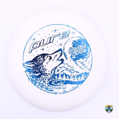 Latitude 64° Zero Medium Moonshine Pure 2023 Team Series Kristin Tattar 2022 World Champion