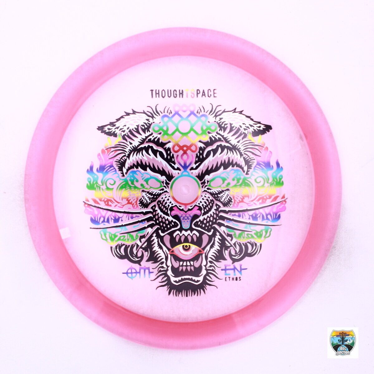 Thought Space Athletics Ethos Omen, Manufacturer Weight Range: 166-169 Grams, Color: Pink, Serial Number: 0009-0360