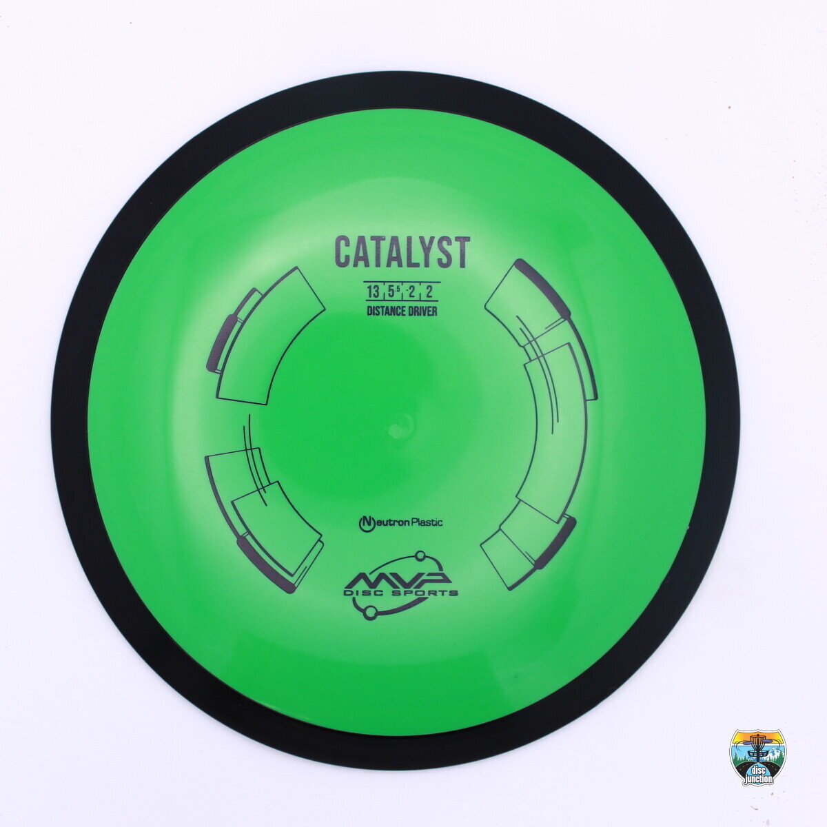 MVP Neutron Catalyst, Manufacturer Weight Range: 170-175 Grams, Color: Green/Black, Serial Number: 0183-0174