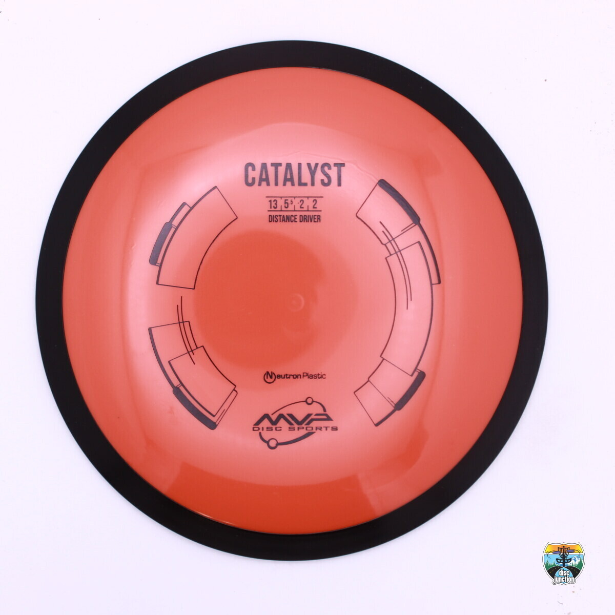 MVP Neutron Catalyst, Manufacturer Weight Range: 170-175 Grams, Color: Orange/Black, Serial Number: 0183-0175