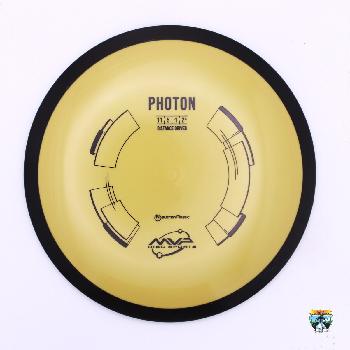 MVP Neutron Photon, Manufacturer Weight Range: 170-175 Grams, Color: Yellow/Black, Serial Number: 0183-0202