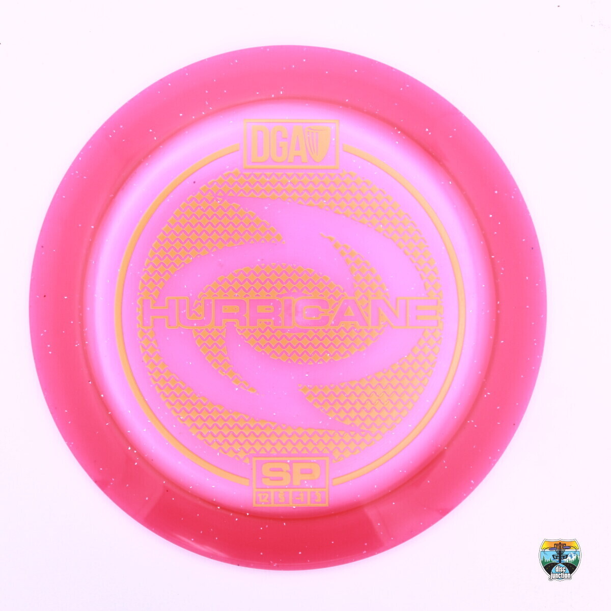 DGA SP Line Hurricane, Manufacturer Weight Range: 173-174 Grams, Color: Pink, Serial Number: 0006-0178
