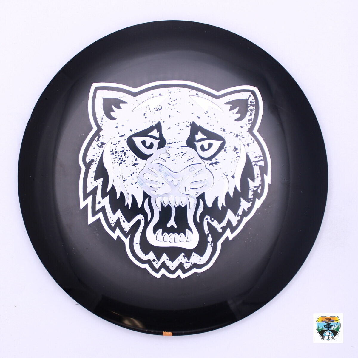 Lone Star Disc Bravo Bearkat, Manufacturer Weight Range: 177+ Grams, Color: Black, Serial Number: 0094-0015