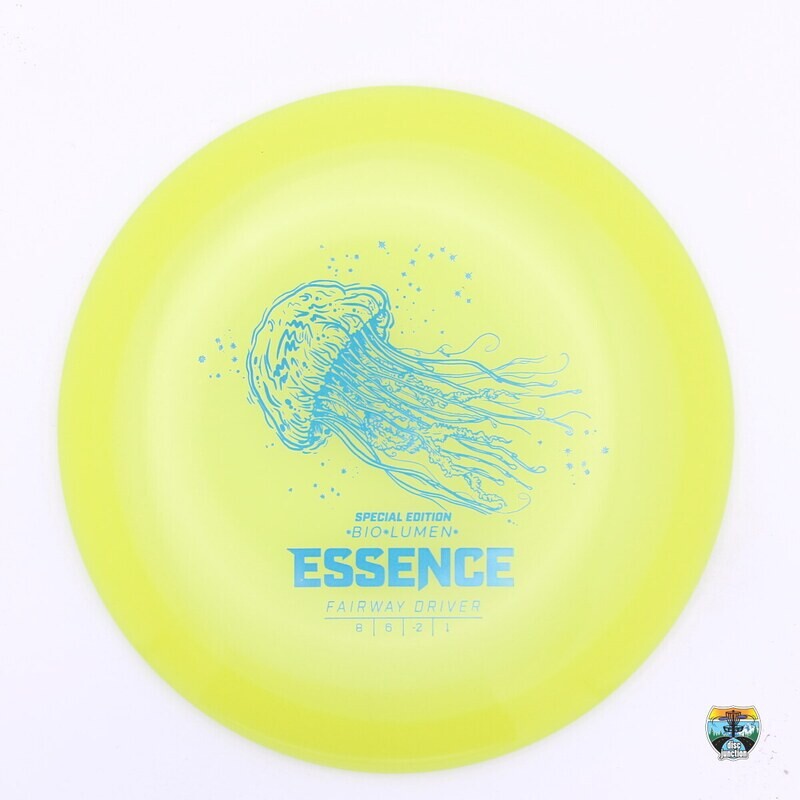 Discmania Color (Bio) Lumen Neo Evolution Essence Special Edition Dealer Appreciation, Manufacturer Weight Range: 173-176 Grams, Color: Yellow, Serial Number: 0192-0005