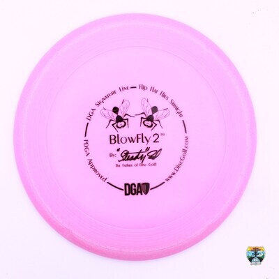 DGA Signature Line &quot;Steady&quot; Ed Headrick Blowfly 2