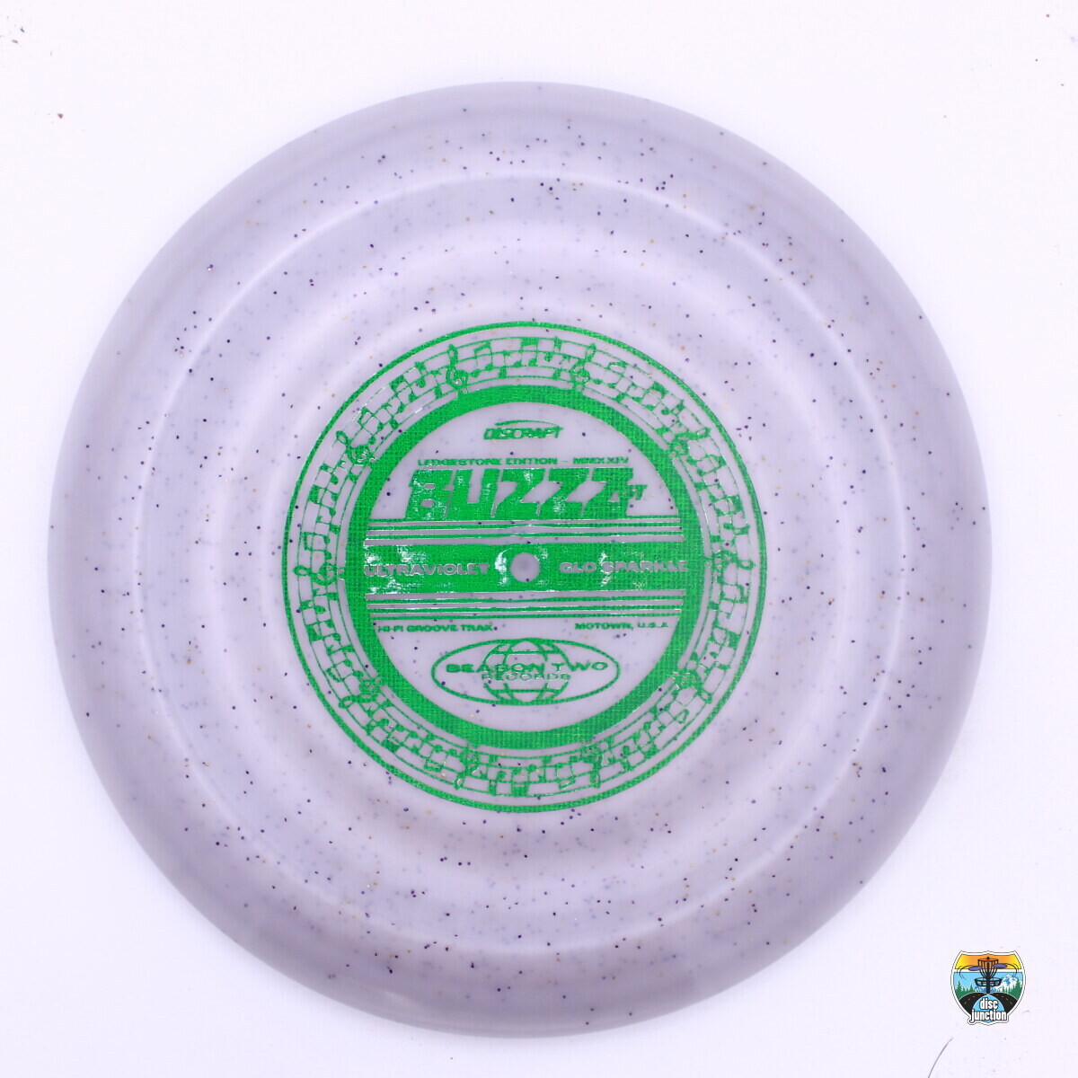 Discraft UV Glo Sparkle Buzzz GT Ledgestone Edition 2024 Season 2