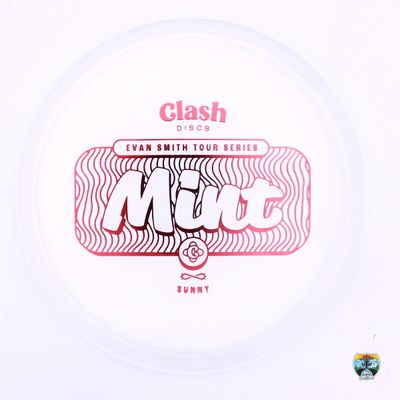 Clash Discs Sunny Mint 2024 Tour Series Evan Smith