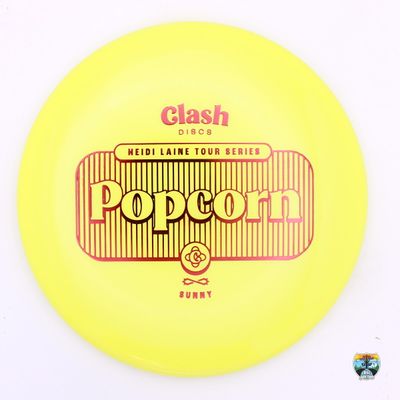 Clash Discs Sunny Popcorn 2024 Tour Series Heidi Laine