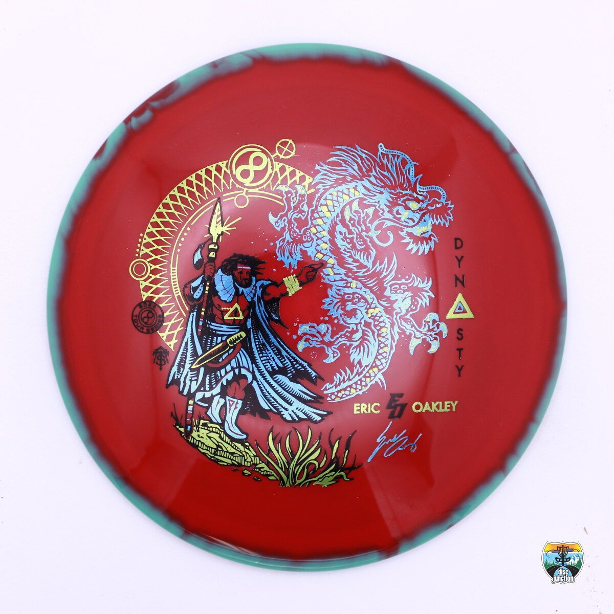 Infinite Discs Halo S-Blend Dynasty 2023 Tour Series Eric Oakley