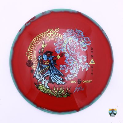 Infinite Discs Halo S-Blend Dynasty 2023 Tour Series Eric Oakley