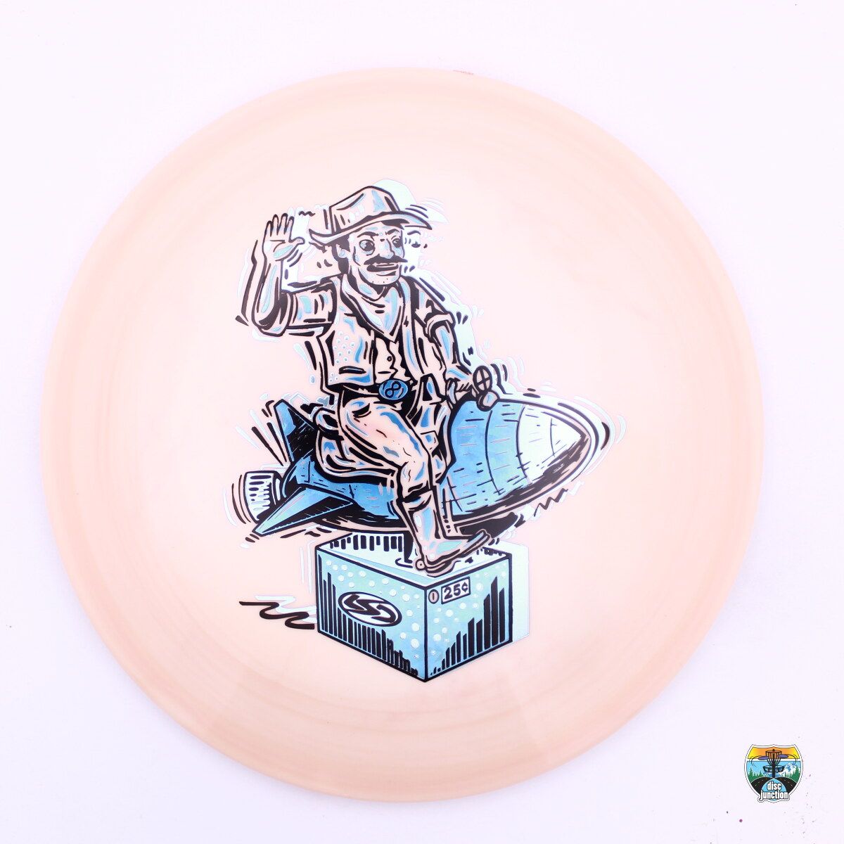 Lone Star Disc Alpha BB6 Ride &#39;em Rocket Cowboy