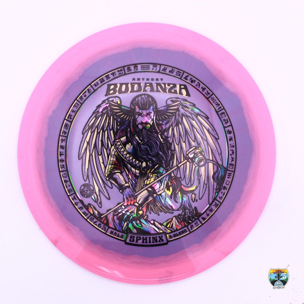 Infinite Discs Halo S-Blend Sphinx 2024 Tour Series Anthony Bodanza