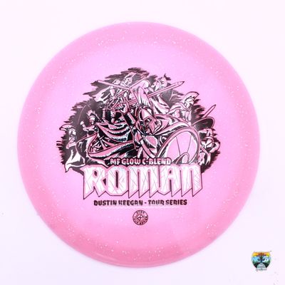 Infinite Discs Metal Flake C-Blend Glow Roman 2023 Tour Series Dustin Keegan