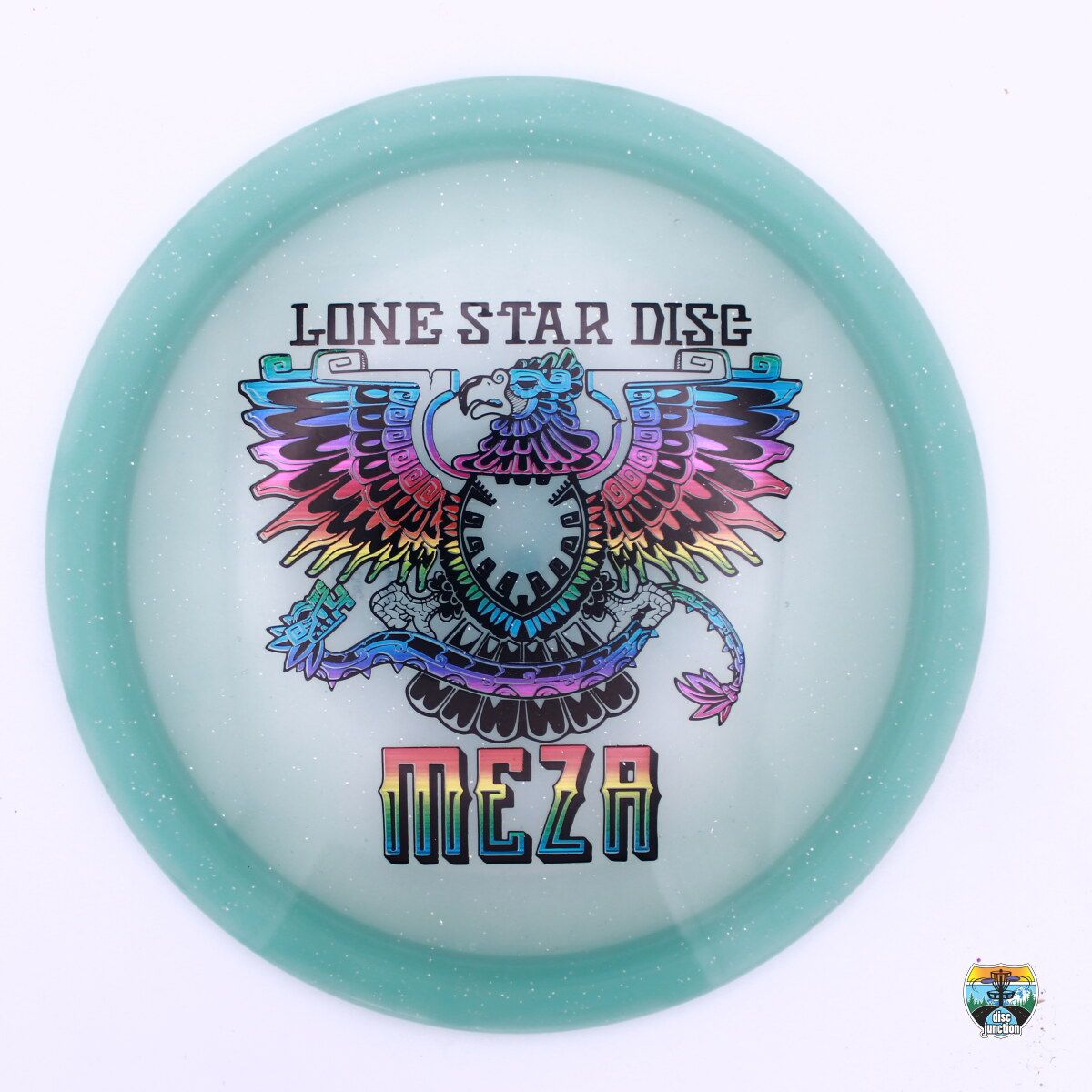 Lone Star Disc Founder&#39;s Glow Mad Cat 2024 Tour Series Fredy Meza, Manufacturer Weight Range: 173-176 Grams, Color: Blue, Serial Number: 0204-0117