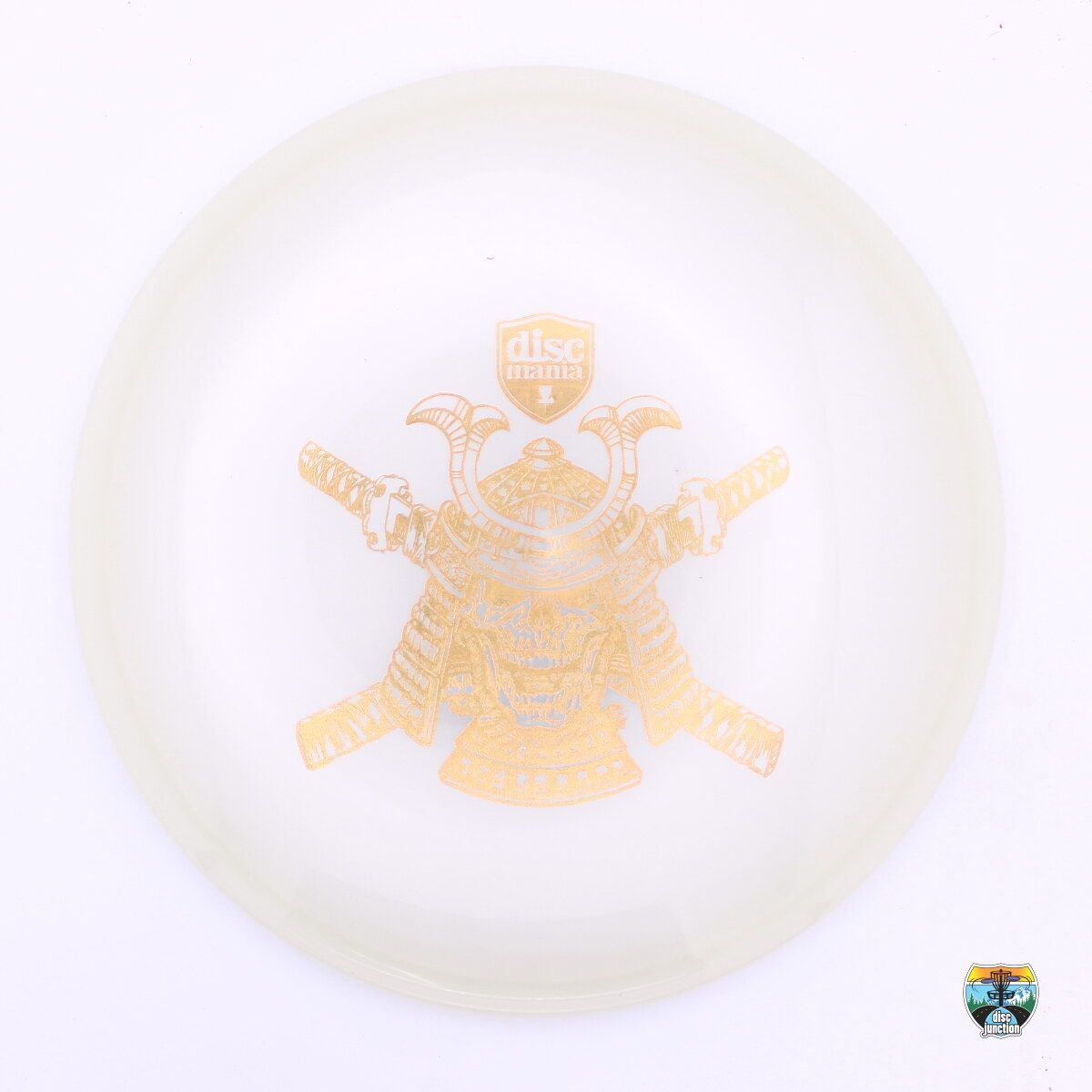 Discmania Active Premium Glow Sensei Undead Samurai 2, Manufacturer Weight Range: 173-176 Grams, Color: Glow, Serial Number: 0156-0001