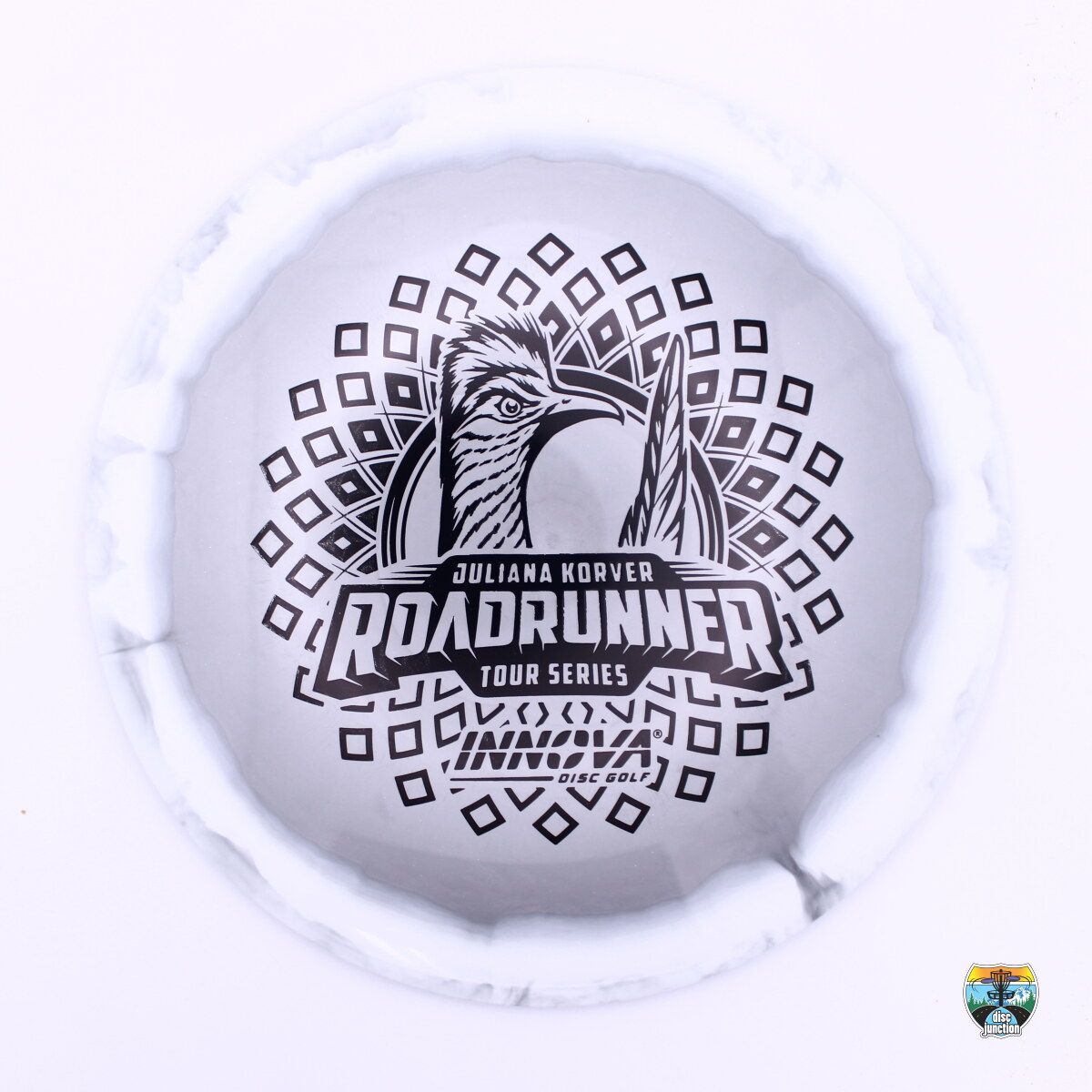 Innova Halo Star Roadrunner 2024 Tour Series Juliana Korver, Manufacturer Weight Range: 173-175 Grams, Color: Grey/White, Serial Number: 0144-0021
