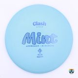 Clash Discs Softy Mint, Manufacturer Weight Range: 170-172 Grams, Color: Blue, Serial Number: 0204-0011