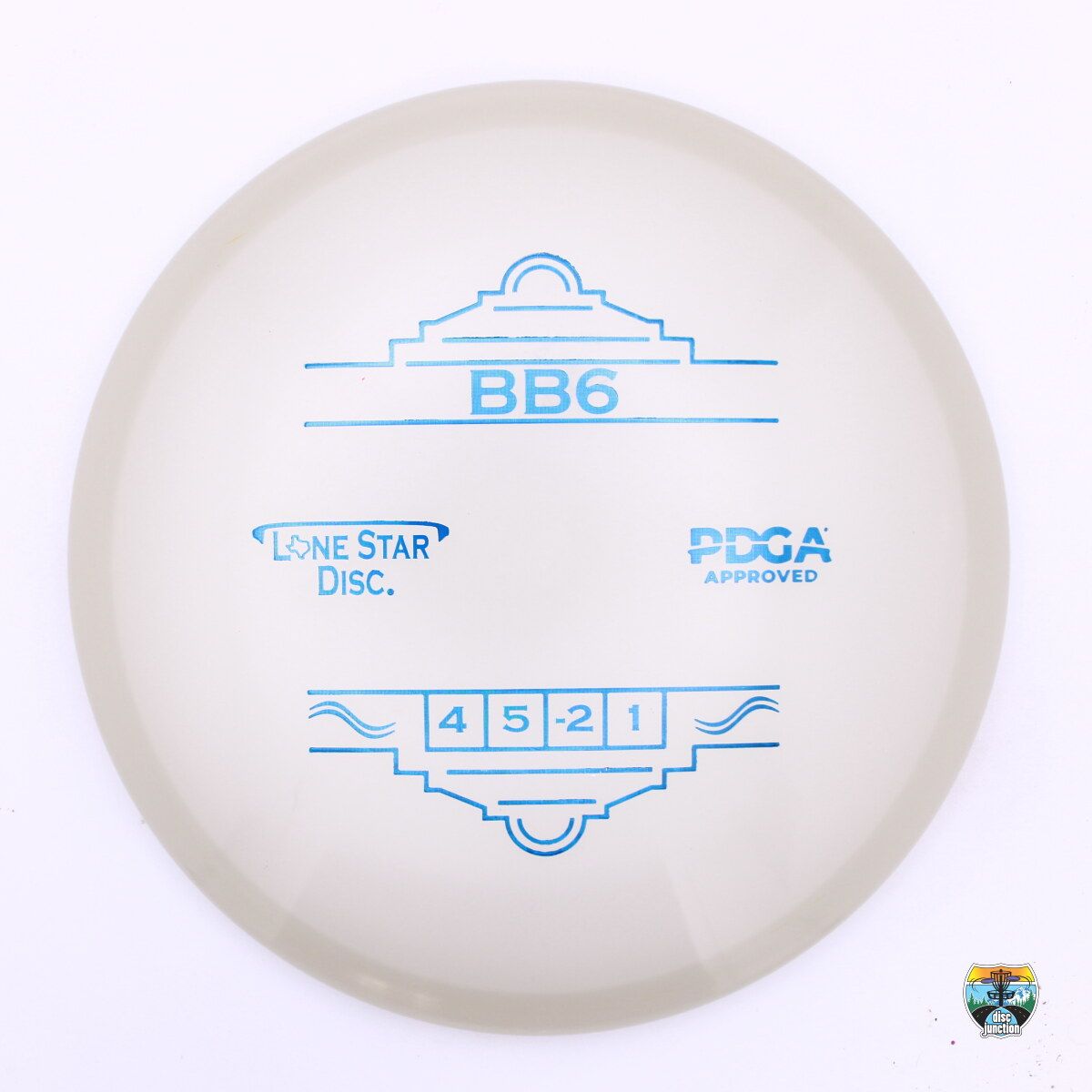 Lone Star Disc Alpha Glow BB6, Manufacturer Weight Range: 173-176 Grams, Color: Glow, Serial Number: 0204-0099