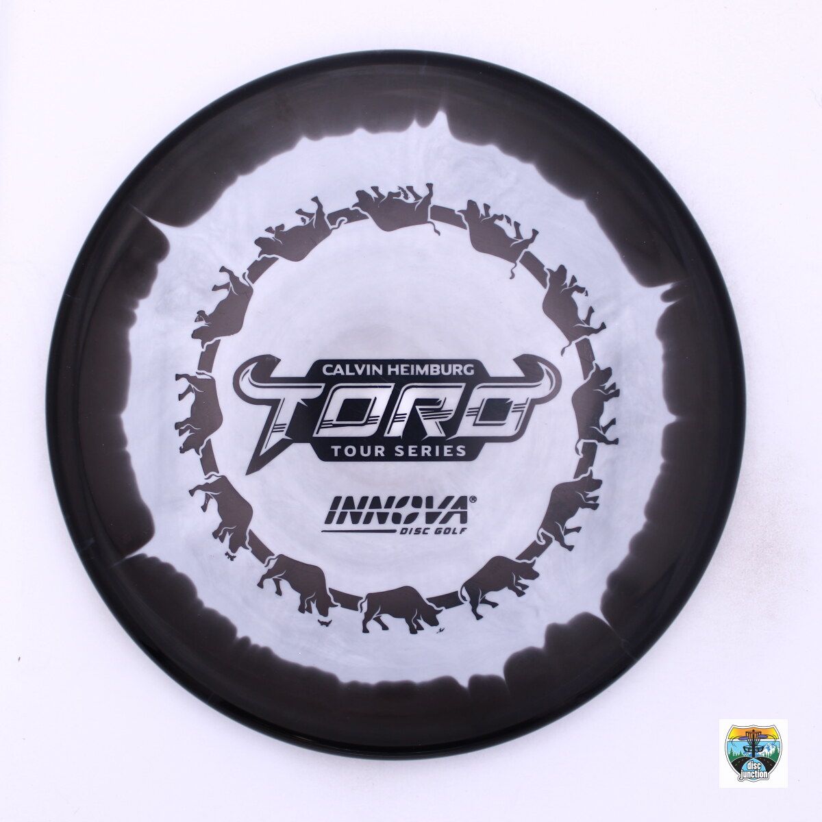 Innova Halo Star Toro 2023 Tour Series Calvin Heimburg, Manufacturer Weight Range: 173-175 Grams, Color: Grey/Black, Serial Number: 0062-0002