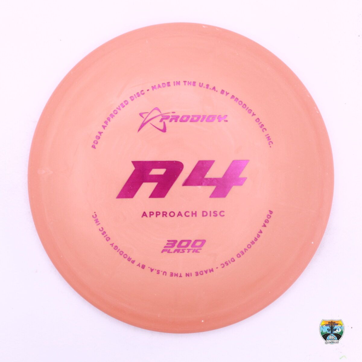 Prodigy 300 A4, Manufacturer Weight Range: 170-174 Grams, Color: Orange, Serial Number: 0211-0005