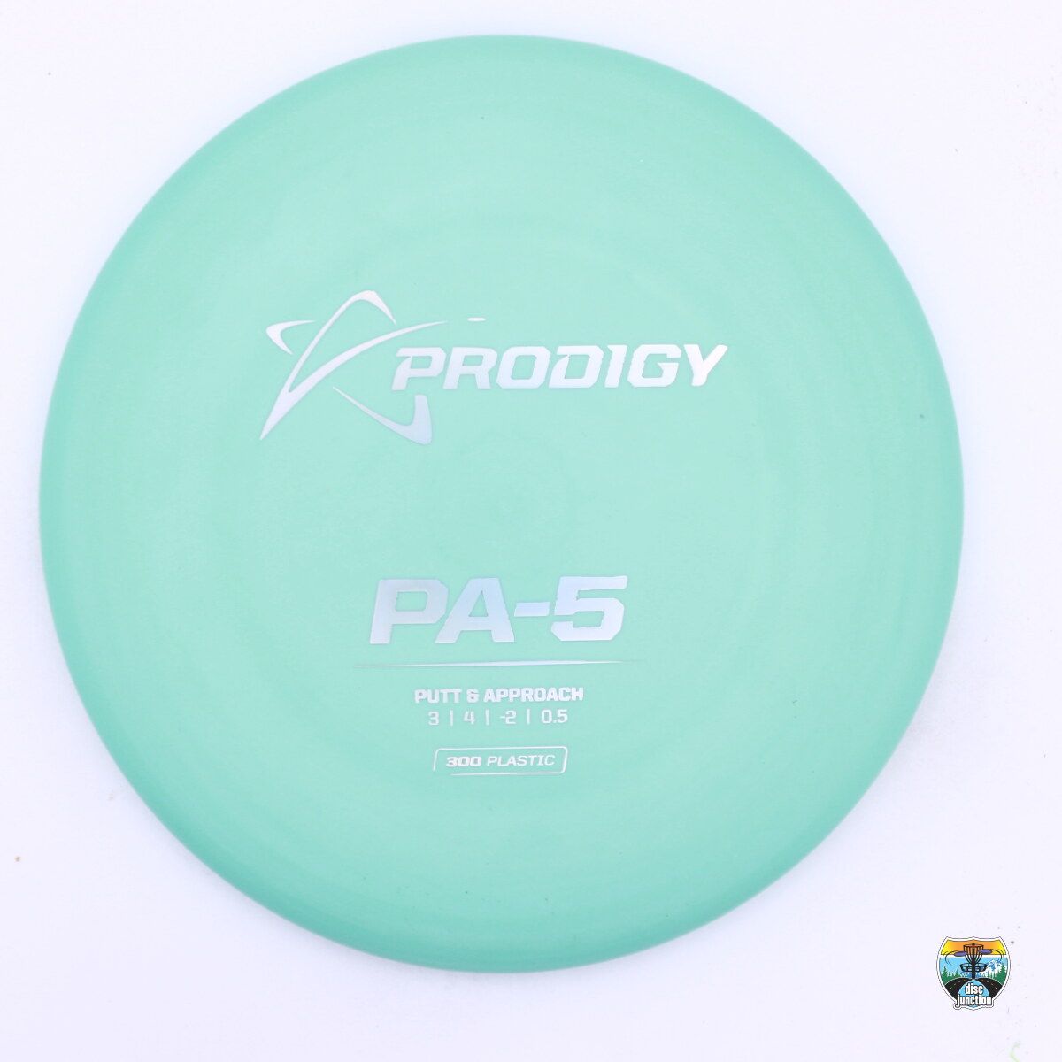 Prodigy 300 PA-5, Manufacturer Weight Range: 170-177 Grams, Color: Green, Serial Number: 0211-0027