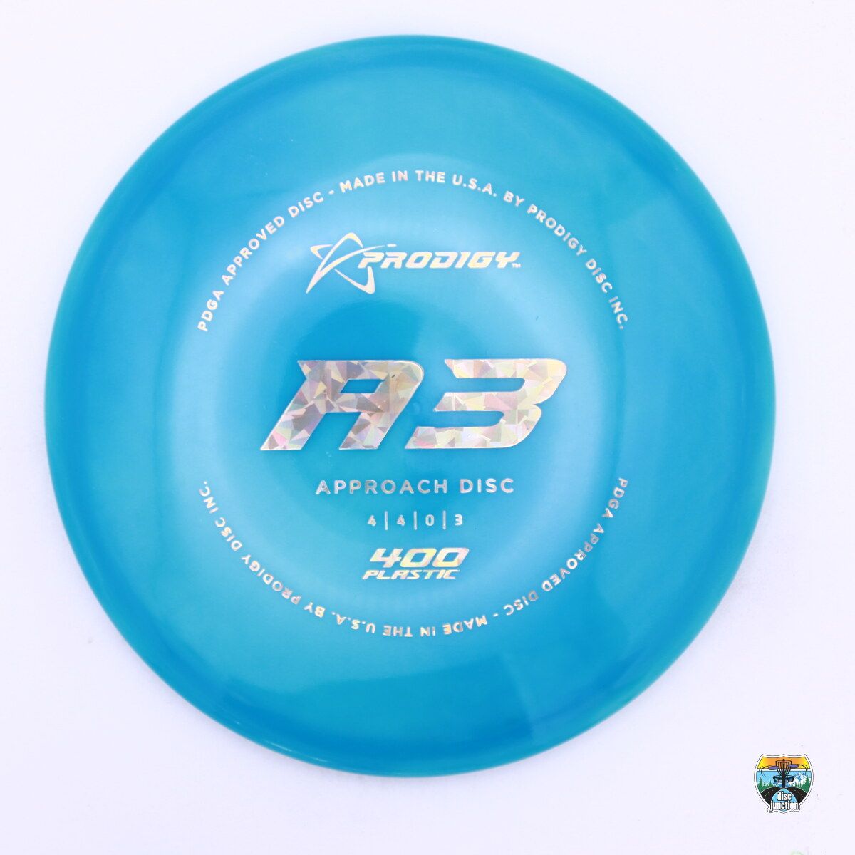 Prodigy 400 A3, Manufacturer Weight Range: 170-174 Grams, Color: Blue, Serial Number: 0211-0041