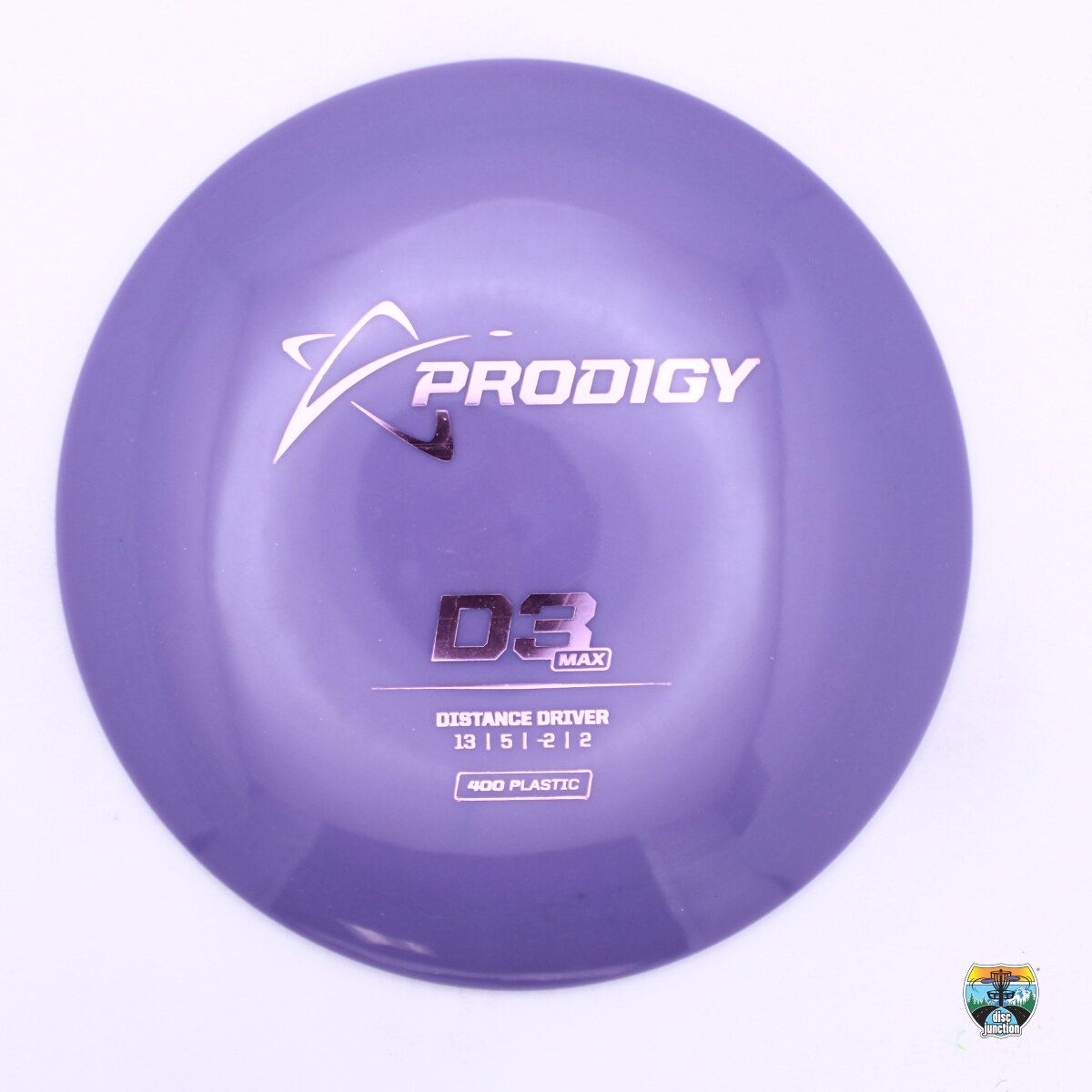Prodigy 400 D3 Max, Manufacturer Weight Range: 170-174 Grams, Color: Purple, Serial Number: 0211-0047