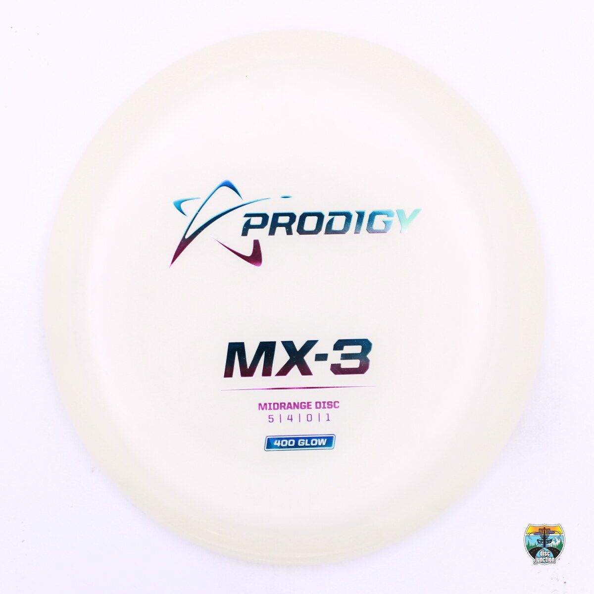 Prodigy 400 Glow MX-3, Manufacturer Weight Range: 177-180 Grams, Color: Glow, Serial Number: 0211-0085