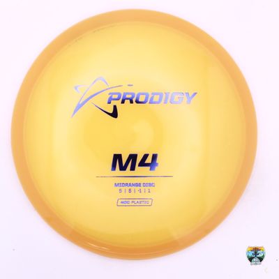 Prodigy 400 M4, Manufacturer Weight Range: 177-180 Grams, Color: Orange, Serial Number: 0211-0109