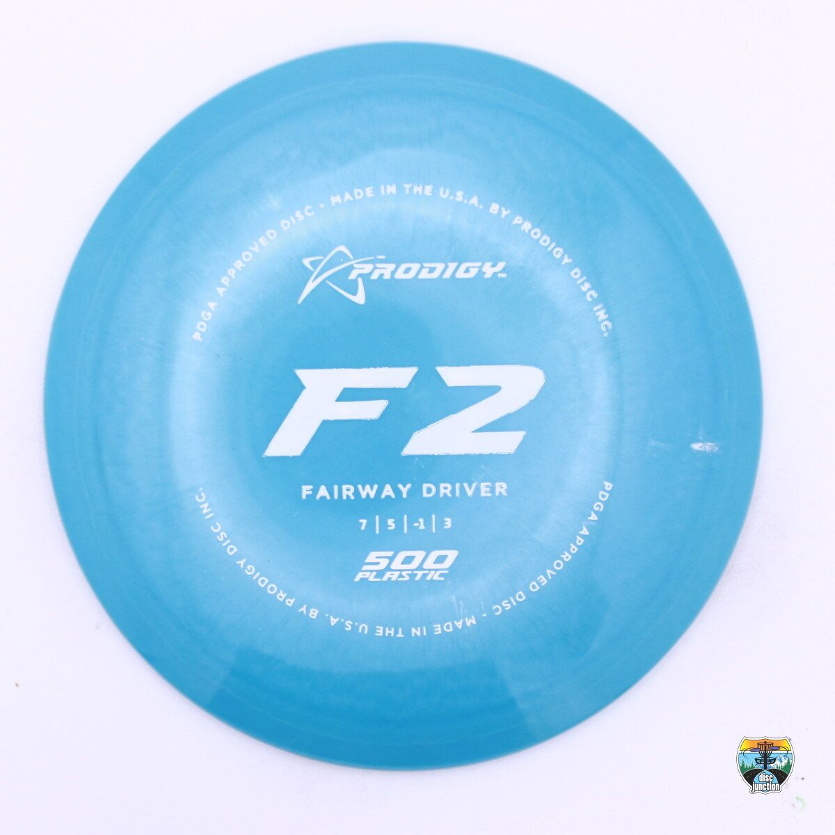 Prodigy 500 F2, Manufacturer Weight Range: 165-169 Grams, Color: Blue, Serial Number: 0211-0141